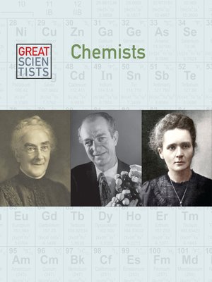 cover image of Chemists